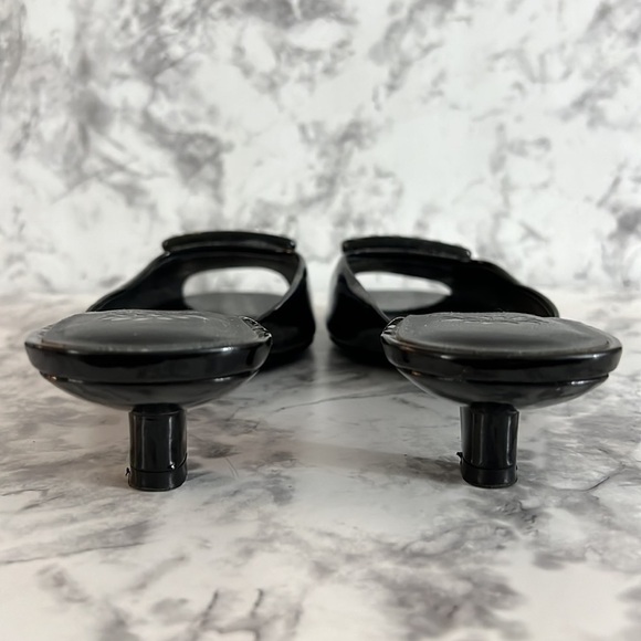 Yelllow Box Black Shiny Rhinestone Slip On Shoes size 6 - Picture 7 of 12